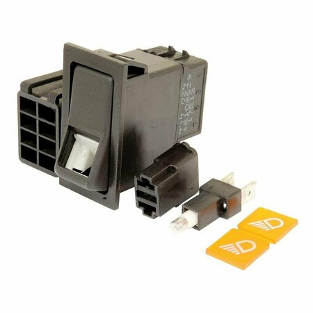 S57254 Rocker Switch  Work Lights, 2 Position OnOff Fits Case IH -  AFTERMARKET, S.57254-SPX_2